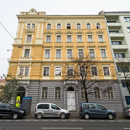 Apartment Sokolska Prague Exterior photo